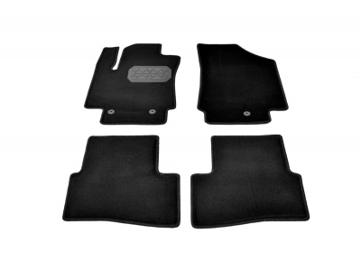 Коврики в салон Norplast текстиль, черные 4 шт для Hyundai Creta № NPA10-VTe310-050