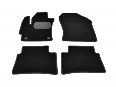 Коврики в салон Norplast текстиль, черные 4 шт для Toyota Corolla E210 № NPA10-VTe880-160