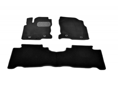 Коврики салона текстильные Norplast черные для Lexus NX № NPA11-VTe470-585