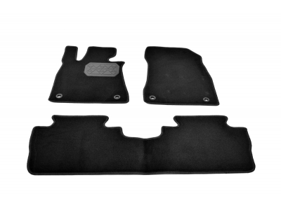 Коврики салона текстильные Norplast черные для Lexus RX № NPA11-VTe470-755
