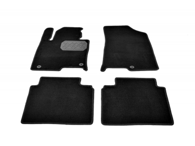 Коврики салона текстильные Norplast, черные для Kia Optima № NPA10-VTe430-265