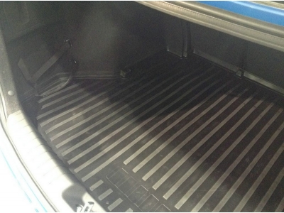 Комплект ковриков салона и багажника Rival полиуретан 6 штук для Hyundai Elantra 2015-2018