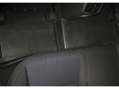 Комплект ковриков салона и багажника Rival полиуретан 6 штук для Hyundai Tucson 3 2015-2021