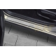 Накладки на пороги Russtal зеркальные для Lada Vesta 2015-2021