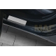 Накладки на пороги Russtal зеркальные для Mazda 6 2012-2021