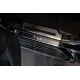 Накладки на пороги Russtal шлифованные для Lexus LX-570/450d 2015-2021