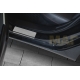 Накладки на пороги Russtal шлифованные для Mazda 6 2012-2021