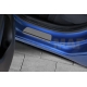 Накладки на пороги Russtal шлифованные для Datsun mi-DO 2015-2021