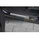 Накладки на пороги Russtal зеркальные для Subaru Forester 2016-2018