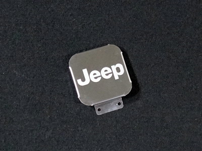 Заглушка на фаркоп с логотипом Jeep из нержавеющей стали для Jeep Любые