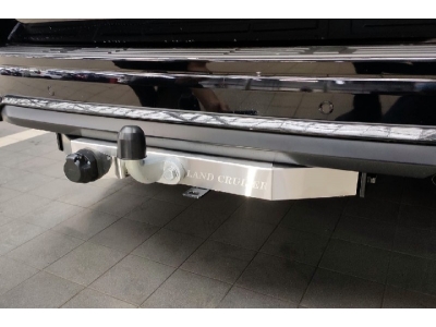 Фаркоп оцинкованный, надпись Land Cruiser, шар F