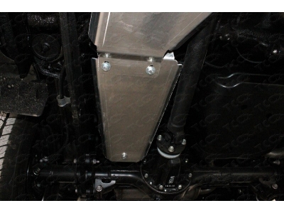 Защита адсорбера, алюминий 4 мм для Suzuki Jimny № ZKTCC00413