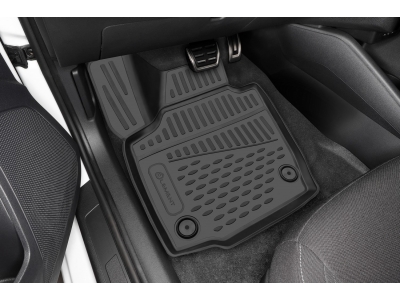 Коврик в салон Element передний левый полиуретан для Nissan Almera 2012-2018