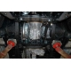 Защита КПП и РК Шериф сталь 2,5 мм для Mitsubishi Pajero Sport/L200 2006-2020