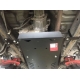 Защита КПП и РК Шериф сталь 2,5 мм для Mitsubishi Pajero Sport/L200 2006-2020