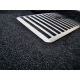 Коврики текстильные 3D Euromat чёрные Original Lux для Hyundai Santa Fe 2012-2018