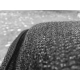 Коврики текстильные 3D Euromat Lux чёрные для PORSCHE Cayenne (2018-)/VW Touareg (2018-) 