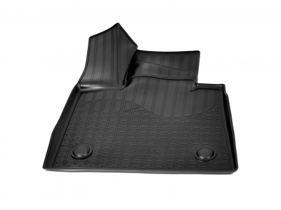 Коврики 3D в салон Norplast чёрные для BMW X5 G05 2018-2021