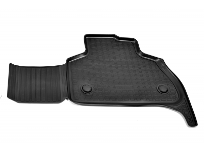 Коврики 3D в салон Norplast чёрные для BMW X5 G05 2018-2021