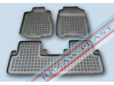 Коврики Rezawplast полиуретановые с бортиками 3 части для Honda CR-V 2012-2021