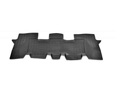 Коврики в салон Norplast полиуретан чёрные на 3 ряд для 7 мест для Hyundai Santa Fe № NPA00-C31-532