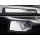 Накладки на пороги шлифованный лист ТСС для Mitsubishi Pajero 4 2014-2021