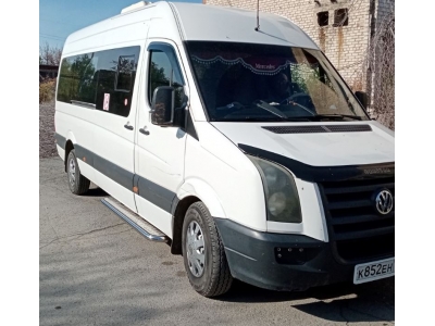 Пассажирский усиленный порог d-60 для Volkswagen Crafter 2006-2016