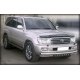 Защита передняя двойная 76-60 мм с защитой картера для Toyota Land Cruiser 100 1998-2007