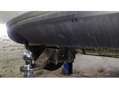 Фаркоп Бизон, тип шара Е, съёмный для Nissan Terrano/Renault Duster/Kaptur 2011-2021