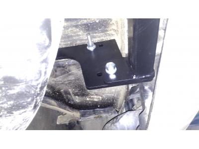 Фаркоп Бизон, тип шара Е, съёмный для Nissan Terrano/Renault Duster/Kaptur 2011-2021