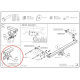 Фаркоп оцинкованный Galia шар A для Renault Duster/Nissan Terrano 2011-2021