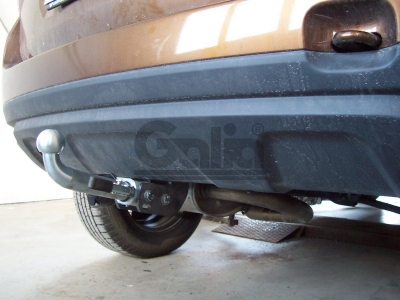 Фаркоп оцинкованный Galia шар A для Renault Duster/Nissan Terrano 2011-2021