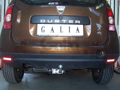 Фаркоп оцинкованный Galia шар C съемный для Renault Duster/Nissan Terrano 2011-2021