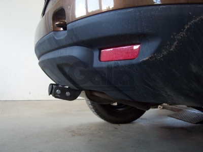 Фаркоп оцинкованный Galia шар C съемный для Renault Duster/Nissan Terrano 2011-2021