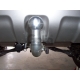 Фаркоп оцинкованный Galia шар C съемный для Ford Kuga 2008-2021