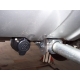 Фаркоп оцинкованный Galia шар C съемный для Ford Kuga 2008-2021