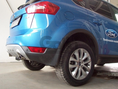 Фаркоп оцинкованный Galia шар C съемный для Ford Kuga 2008-2021