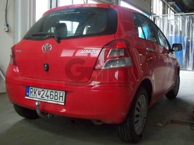 Фаркоп оцинкованный Galia шар A для Toyota Yaris 2005-2021