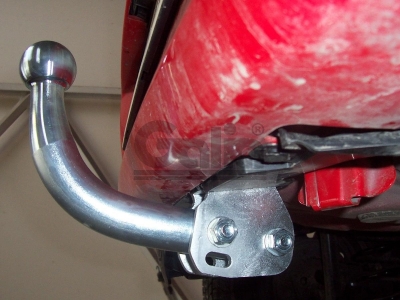 Фаркоп оцинкованный Galia шар A для Toyota Yaris 2005-2021