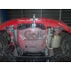 Фаркоп оцинкованный Galia шар A для Toyota Yaris 2005-2021
