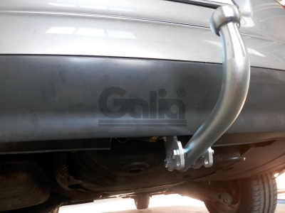 Фаркоп оцинкованный Galia шар A для Audi A4/Volkswagen Passat B5/Skoda Superb 1996-2008