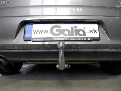 Фаркоп оцинкованный Galia шар A для Audi 3/Volkswagen Golf 7/Seat Leon 2012-2021