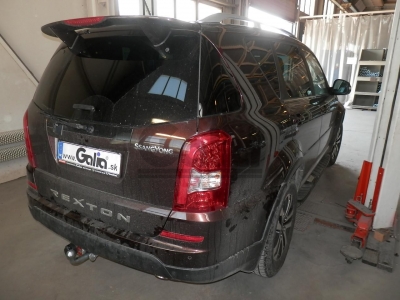 Фаркоп оцинкованный Galia шар A для SsangYong Rexton 2/3 2007-2015