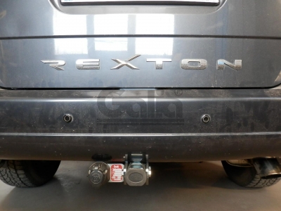 Фаркоп оцинкованный Galia шар A для SsangYong Rexton 2/3 2007-2015