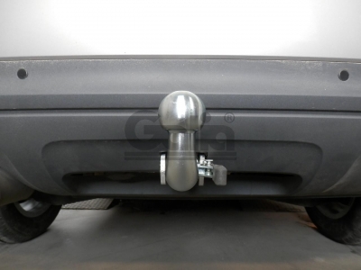 Фаркоп оцинкованный Galia шар A для Audi Q3/Volkswagen Tiguan 2007-2018