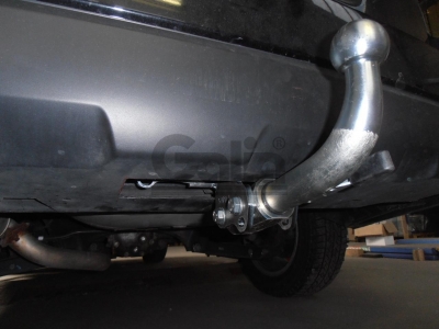 Фаркоп оцинкованный Galia шар C съемный для Subaru Outback 2009-2014