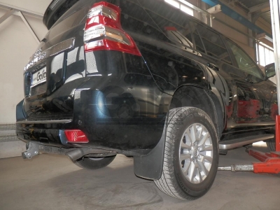 Фаркоп оцинкованный Galia шар C съемный для Toyota Land Cruiser Prado 120/150/Lexus GX460/470 2002-2019