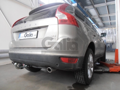 Фаркоп оцинкованный Galia шар C съемный для Volvo S60/V60/XC60 2008-2021