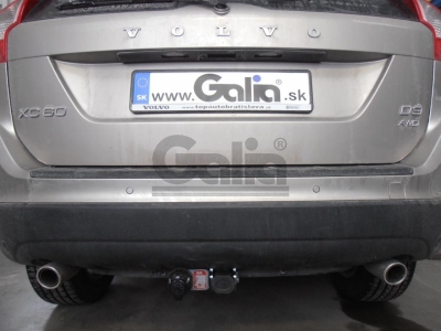 Фаркоп оцинкованный Galia шар C съемный для Volvo S60/V60/XC60 2008-2021