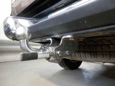 Фаркоп оцинкованный Galia шар C съемный для Volkswagen Amarok 2010-2021